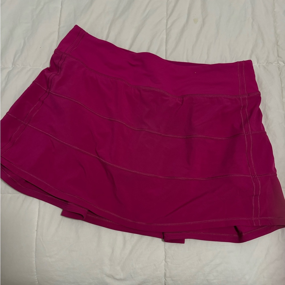 Lululemon Pace Rival Skirt